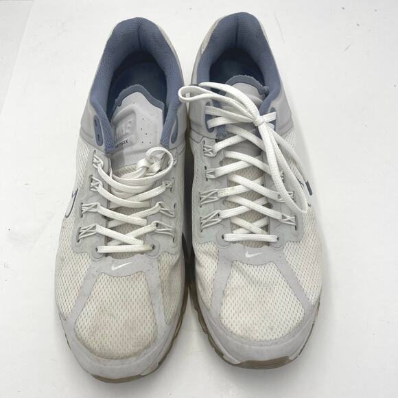 Nike Air Max Mens (HV4303-099) Metalic Cool Gray Sneakers Running Shoes Size 12 - Picture 4 of 7